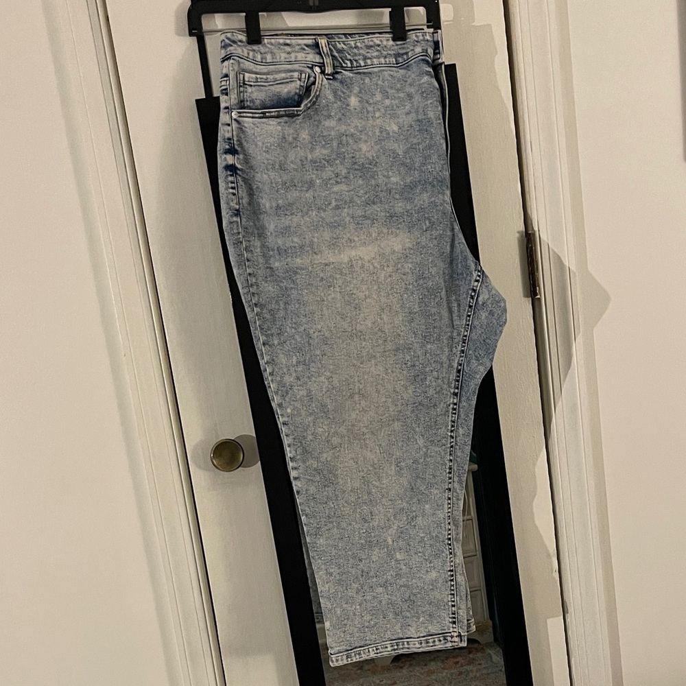 Lane Bryant Light Wash Denim Jeans PLUS SIZE